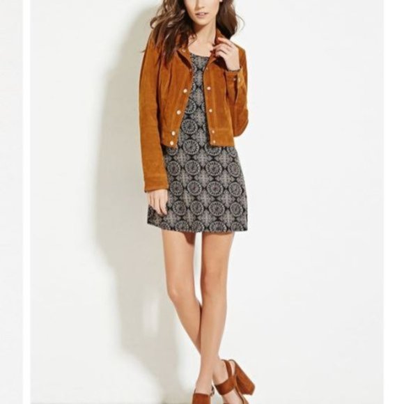 Forever 21 Medallion Print Trapeze Dress - Picture 3 of 11